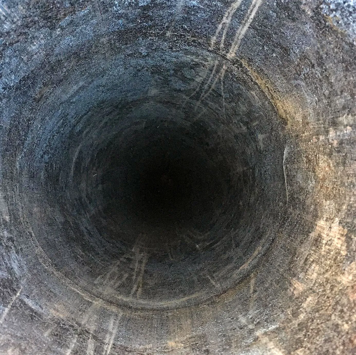 Residential air duct cleaning project in Sacramento